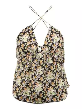 Топ Free People GARDENIA, пастельный синий