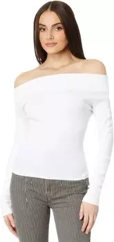 Топ Free People Gigi Long Sleeve, слоновая кость