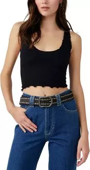 Топ Free People Here For You Cami, черный