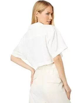 Топ Free People Honeydew Crop Top, белый