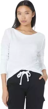 Топ Free People Kimmi Long Sleeve, цвет Optic White