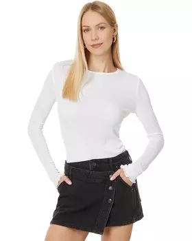 Топ Free People Long Nights Layering Top, цвет Optic White