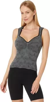 Топ Free People Love Letter Sweetheart Ca, черный