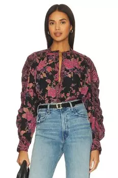 Топ Free People Maraya Button, цвет Black Combo