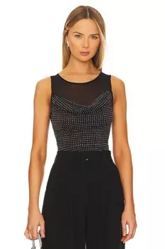 Топ Free People Mirrorball, черный