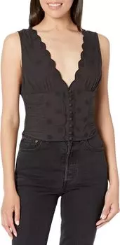 Топ Free People Nolan Tank, черный