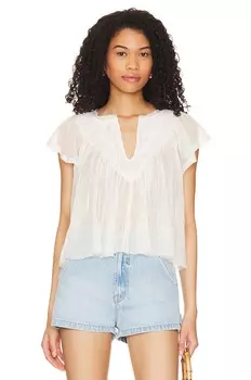 Топ Free People Padma, белый