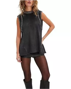 Топ Free People Ria Tank, черный
