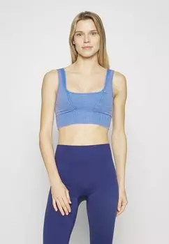 Топ Free People, синий
