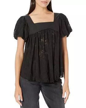 Топ Free People Sunrise to Sunset, цвет Washed Black