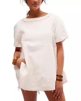 Топ Free People Sunset City Top, цвет Optic White