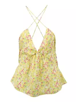 Топ Free People Top GARDENIA, желтый