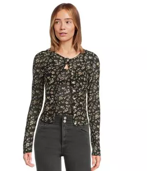 Топ Free People Twosie For One Top Set, цвет Black Combo