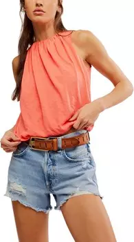 Топ Free People Unconditional Tank, цвет Fiery Red