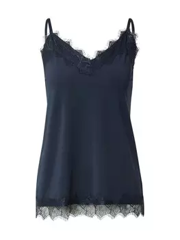 Топ Freequent BICCO, темно-синий