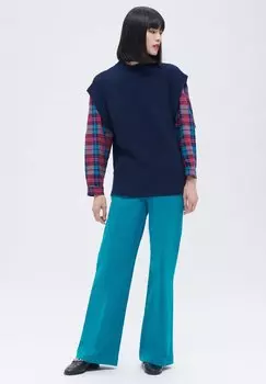 Топ FRENCH BRAND FASHION ELEGANT MODERN AUGUSTIN Caroll, синий