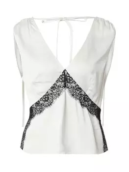 Топ FRENCH CONNECTION ENNIS, кремовый