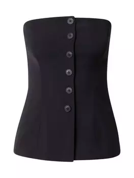 Топ FRENCH CONNECTION HARRIE, черный