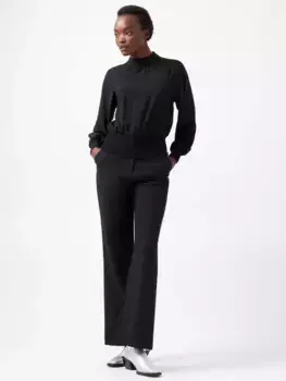 Топ French Connection Krista Knit, цвет blackout