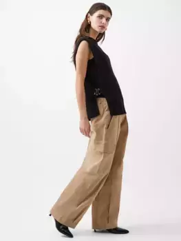 Топ French Connection Lottie Hardware Tabard, цвет blackout