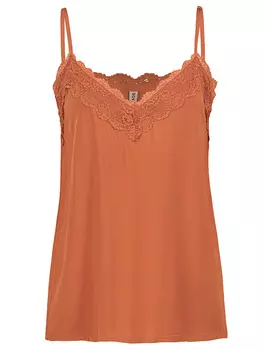 Топ Fresh Made, светло-коричневый