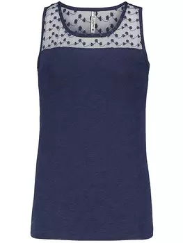 Топ Fresh Made, темно-синий