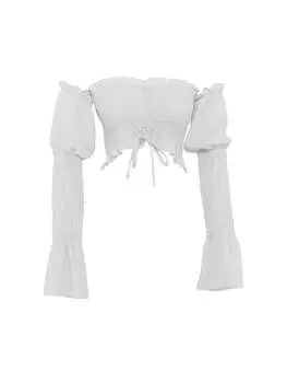 Топ Freshlions, белый