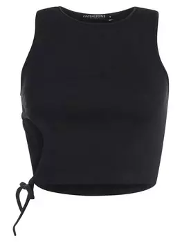 Топ FRESHLIONS, черный