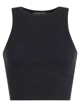 Топ FRESHLIONS, черный