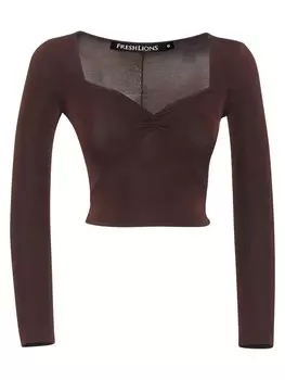 Топ Freshlions DAGNA, цвет Chocolate