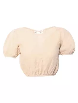 Топ Freshlions ISOLDE, светло-бежевый