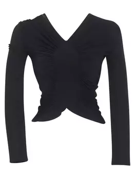 Топ Freshlions Leja, черный