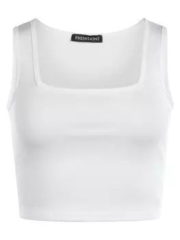 Топ FRESHLIONS Lujita, белый