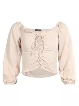 Топ Freshlions Nijana, бежевый