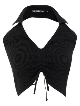 Топ FRESHLIONS NIRA, черный