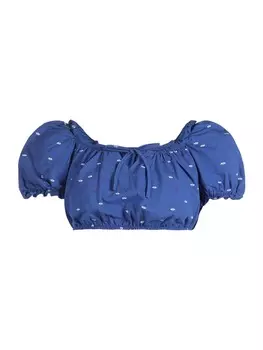 Топ Freshlions, синий