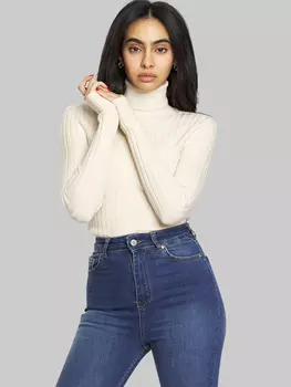 Топ Freshlions Strick Ciara, кремовый