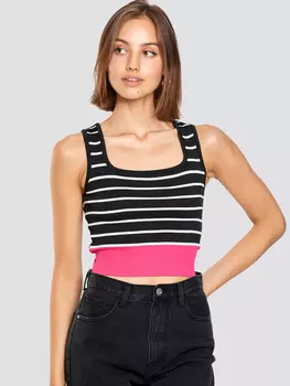 Топ Freshlions Strick Clara, розовый