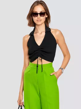 Топ Freshlions Strick NIRA, черный