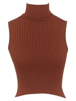 Топ FRESHLIONS Tamara, коричневый