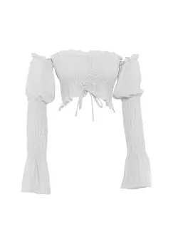 Топ FRESHLIONS Tonja, белый