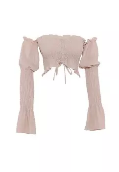 Топ FRESHLIONS Tonja, бежевый