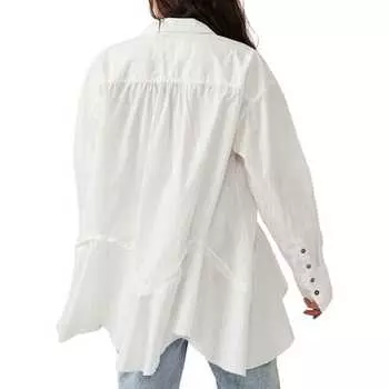 Топ Freya из поплина женский Free People, цвет Optic White