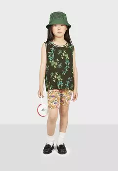 Топ FROG UNISEX THE ANIMALS OBSERVATORY, цвет dark brown