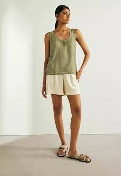 Топ FRONT DETAIL REGULAR FIT Next, зеленый
