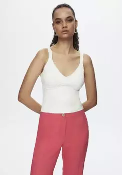 Топ Front Detailed adL, бежевый