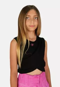 Топ Fun&Fun, черный