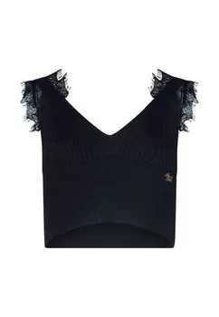 Топ Fun&Fun, черный