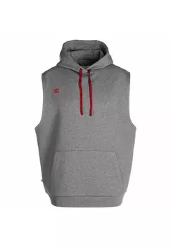 Топ Fundamentals Sleveless Kapuzen Wilson, цвет grey