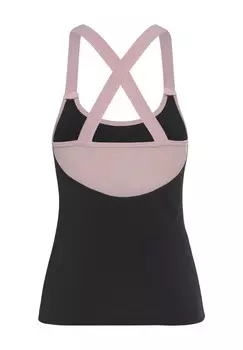 Топ FUNKTIONS LASCANA, черный